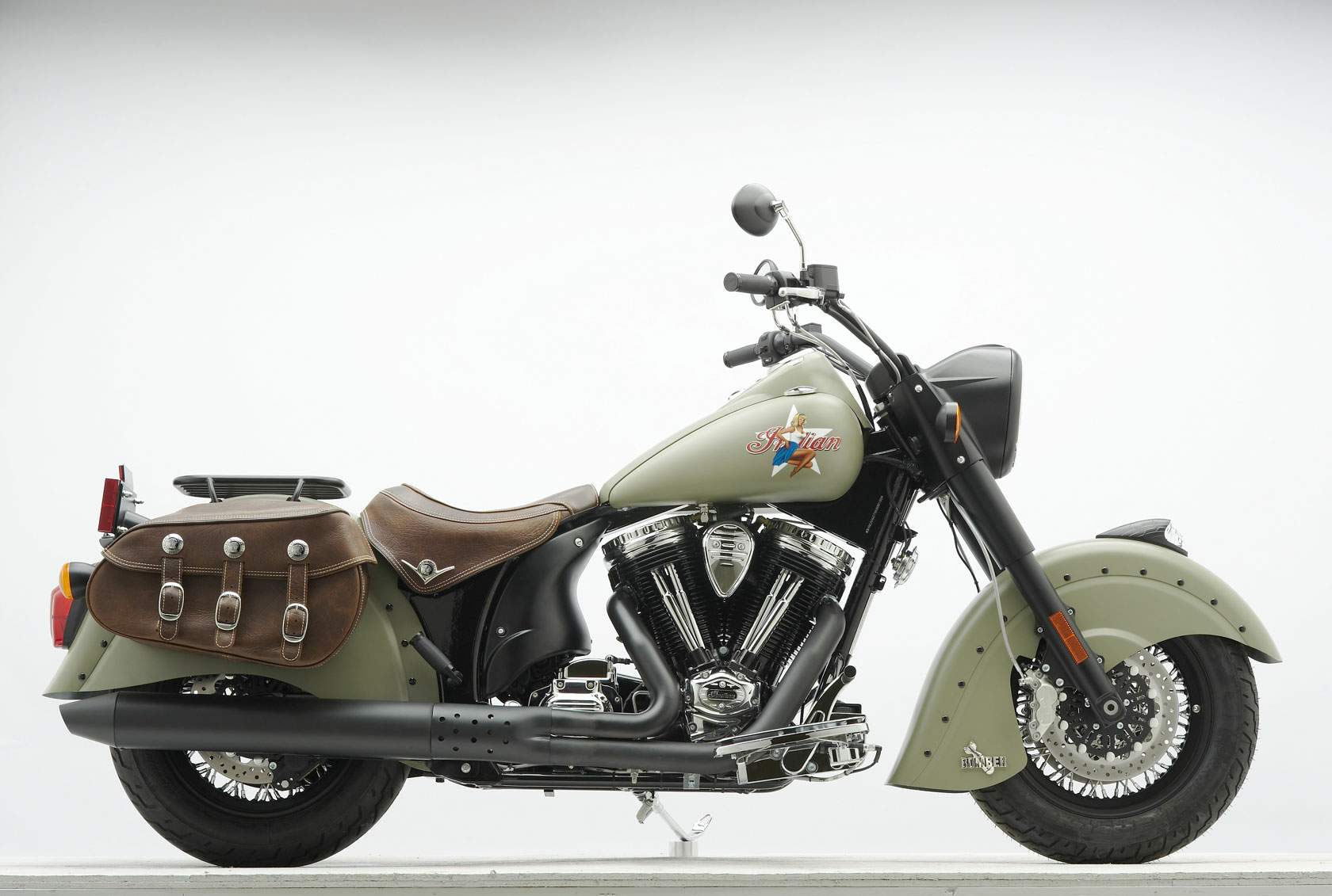 indian bomber bike